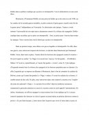 Dissertation Montserrat de Roblès