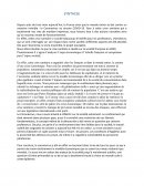 Synthèse revue de presse