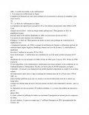 Les défis du nombre et du vieillissement