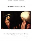 L'alliance Franco-Ottomane