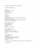 LES INTOXICATIONS MEDICAMENTEUSES GRAVES