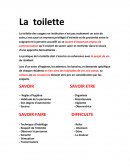 La toilette