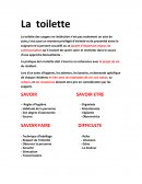 La toilette