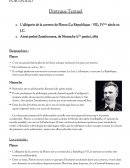 Diptyque Textuel : Quel lien entre Platon et Nietzsche ?