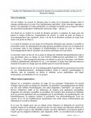 Analyse de l’élaboration d’un recueil de données sur un patient choisit, en lien avec la démarche clinique