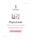 Etude de marché Sephora en Algérie