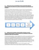 Cas Pratique de l'entreprise ELAN
