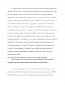 Commentaire de document : Montrez en quoi ces documents témoignent des principes fondateurs et des défis de la construction européenne.