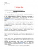 Analyse e-marketing de la marque fossil