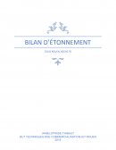 Bilan d'étonnement Celio Docks 76