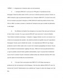L’intégration de l’entreprise dans son environnement