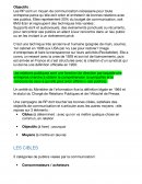 Relations presse