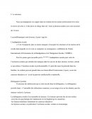 Observation clinique et analyse