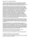 Dissertation sur le non-cumul des responsabilités