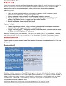 Gouvernance d'entreprise