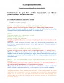 Commentaire détaillé sur le Bourgeois Gentilhomme : en quoi Mme Jourdain s'oppose-t-elle aux ridicules prétentions de son mari dans la scène 12 de l'acte 3 ?