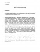 Gestion du personnel, devoir D41109