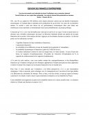 Travaux dirigés