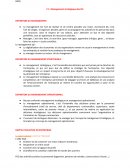 C1 : Management stratégique des RH