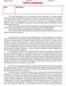 TYPE E4 - Comment la pauvreté en France Métropolitaine peut-elle être un frein à l’insertion sociale et quelles actions sont mises en œuvre afin de lutter contre ces inégalités ?
