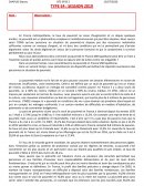 TYPE E4 - Comment la pauvreté en France Métropolitaine peut-elle être un frein à l’insertion sociale et quelles actions sont mises en œuvre afin de lutter contre ces inégalités ?