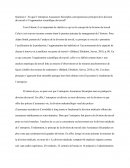 En quoi l’entreprise Assurances Sécuriplus correspond aux principes de la division du travail et l’organisation scientifique du travail?