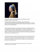 La Jeune Fille à la perle, Johannes Vermeer