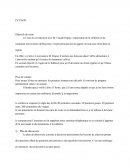 CC PAGO, objectifs de vente