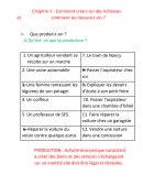 Comment crée-t-on des richesses et comment les mesure-t-on ?
