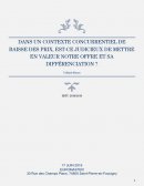 Analyse de marché Euromaster