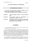 Synthèse de document