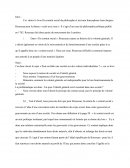 Exposé sur Du contrat social de Rousseau