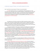 Cours sur le début de la Révolution Française : une nouvelle conception de la nation