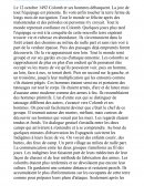 Rencontre entre les colombs et les indigènes