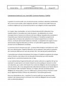 Commentaire d’arrêt du CE, ass., 6 avril 2007, Cne Aix-en-Provence, n° 284736
