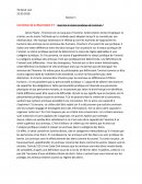 Dissertation - quel est le statut juridique de l'animal ?