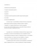 DEVOIR N°12 EFC JURISTE d'Entreprise