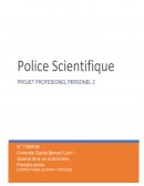 PPP2 Police scientifique