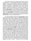 Dissertation, Les Lettres persanes, Montesquieu