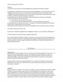 TD droit des personnes : Séance 2