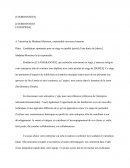 Candidature spontanée pour un stage