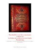 Plan détaillé préface des contes en vers Charles Perrault