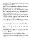 Que pensez-vous de l'article 16 de la DDHC ?