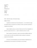 Lettre de motivation pour un stage