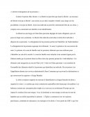 La désignation de la personne et la liberté