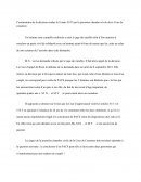 Commentaire d'arrêt : 8 mars 2017