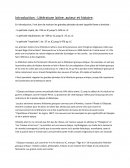 L'histoire antique et l'Influence Etrusque