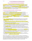 Fiche Géographie Terminale ES : La mondialisation en fonctionnement