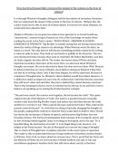 Essay anglais - 1984 de George Orwell