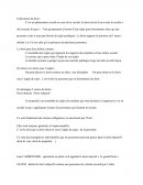 Explication du droit